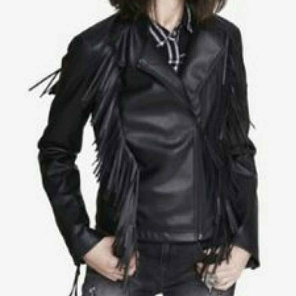 Fringe jacket - Picture 2 of 8